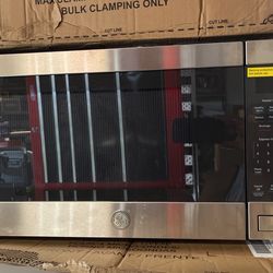 GE Profile - 2.2 Cu. Ft. Built-In Microwave - Gray 2KF for Sale in Katy, TX  - OfferUp