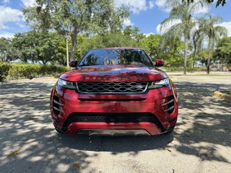 2020 Land Rover Range Rover Evoque