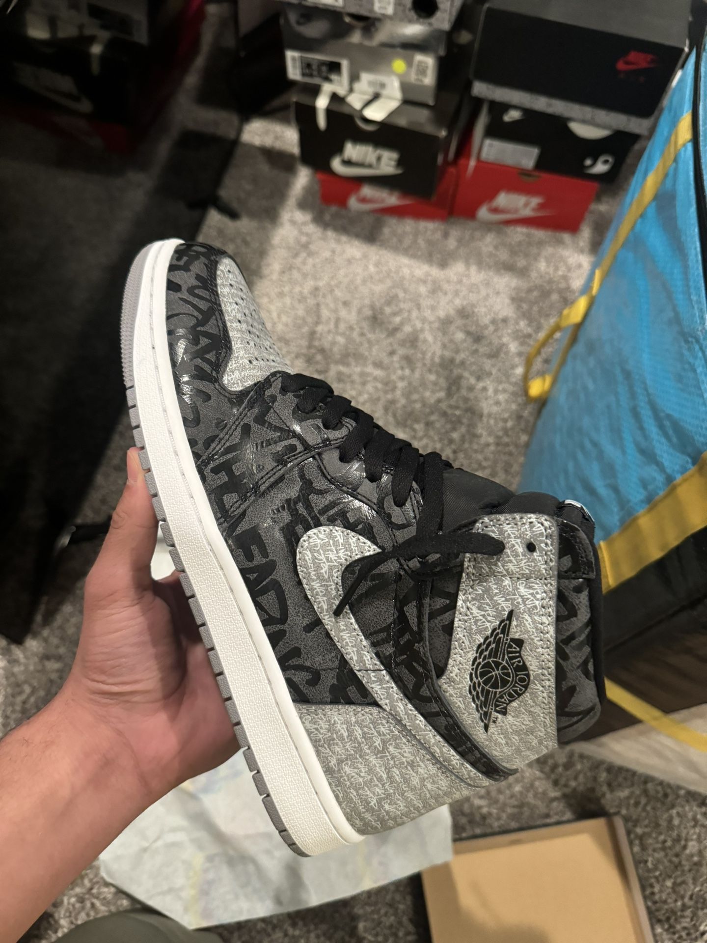 Jordan 1 Rebillionare