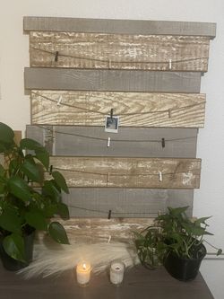 Handcrafted Display Board