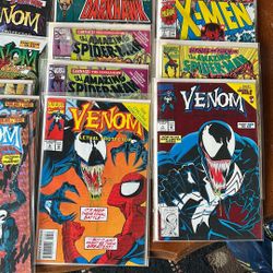 Spider Man #262, 2x 263, Venom lethal Protector #1,2,4,6