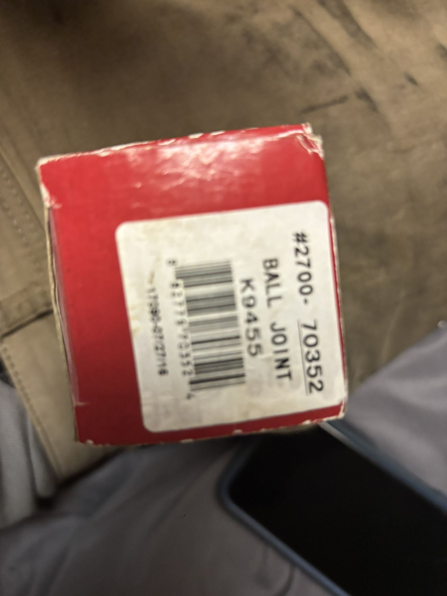 05-09 Kia Spectra Ball Joint
