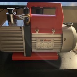 Robinair 2 Stage Vacuum Pump 15300