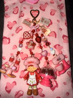 Strawberry Shortcake Teenie Tinies Purse Charms