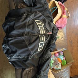 ICON Contra Motorcycle Jacket