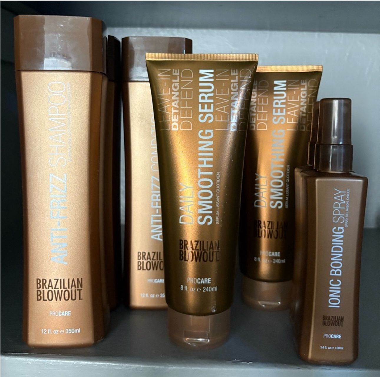 Full Size Brazilian Blowout Products