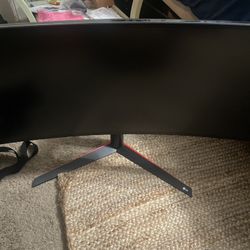 LG UltraGear 34GK950F-B 34"UltraWide QHD Curved LED Gaming Monitor 