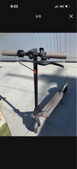 Electric scooter