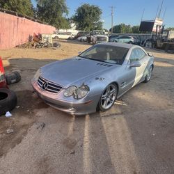 2003 Mercedes SL500 - Parts Only #IB5
