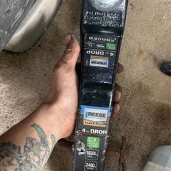 4 Inch Drop Hitch