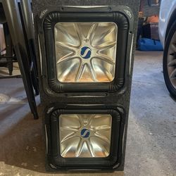 Kicker L7 With Hifonics Zeus Amplifier