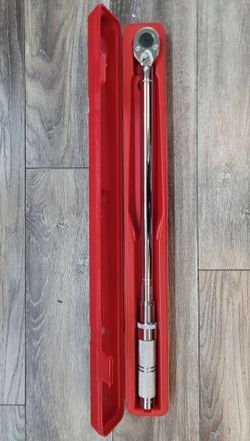 Mac Tools TWV250FC, 1/2" Drive Micrometer Adjustable Torque Wrench 50 - 250