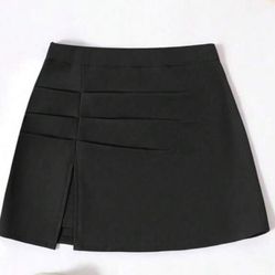 Black Skirt