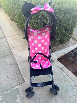 Minnie Mouse Umbrella Stroller