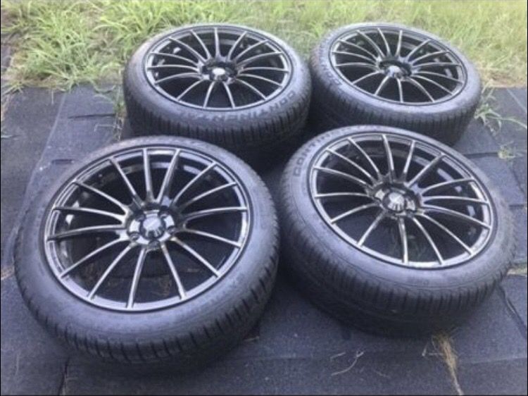 WedsSport SA-15R 18x8.5 5x100 subaru wrx, brz, frs, Scion tC, etc.