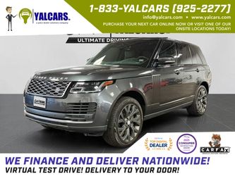 2018 Land Rover Range Rover