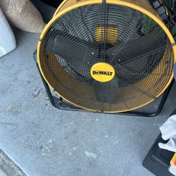 Dewalt Fan 