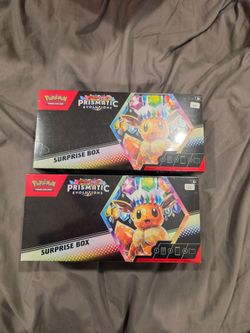 Pokemon Prismatic Evolutions surprise box