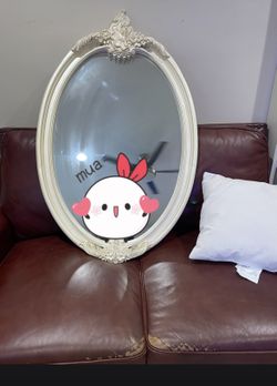 Espejo De Recámara De Niñas