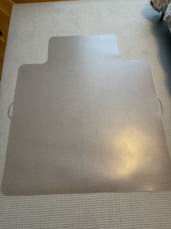 Clear Floor Protector