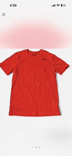 Nike Dri-Fit orange running t-shirt #running #athleticwear