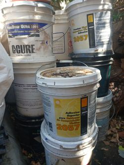 Flooring adhesive. Free