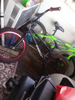 2 bikes