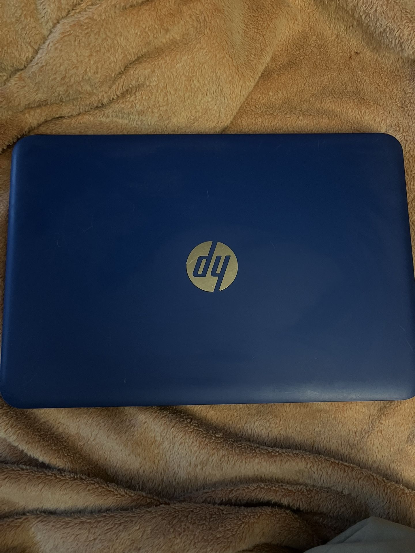Hp Stream Windows Blue Laptop