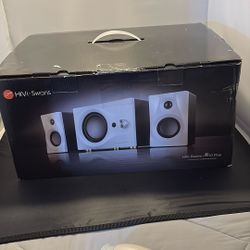 🎵 HiVi-Swans M10 Plus – High-End 2.1 Speaker System – Crystal Clear Audio, Stunning Design! 🎵