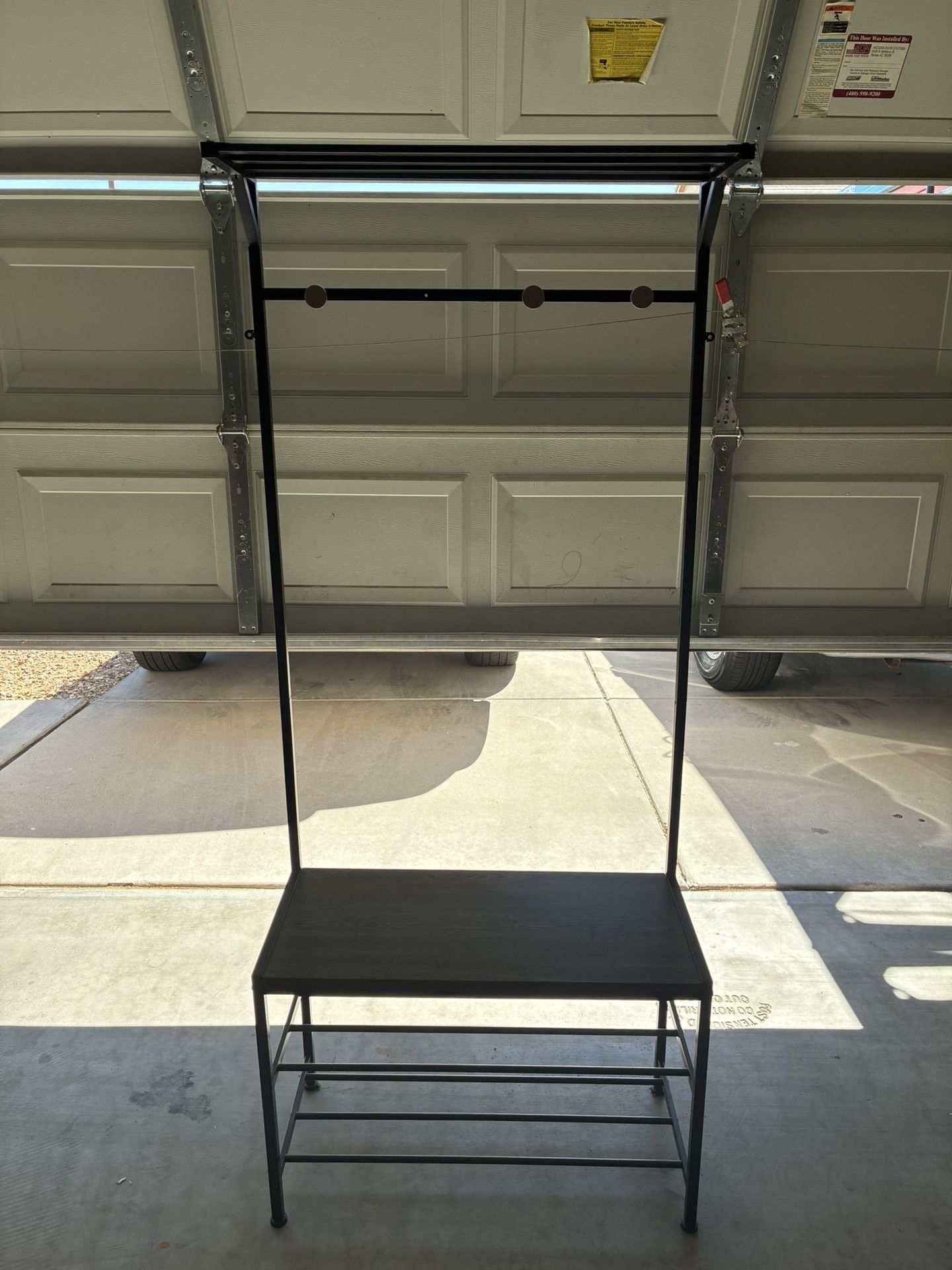 Bench Rack