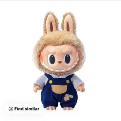 Pop Mart Authentic Monster Time To Chill Plush Toy.