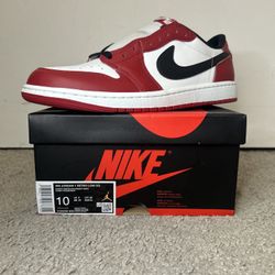 DS JORDAN 1 LOW OG CHICAGO SIZE 10