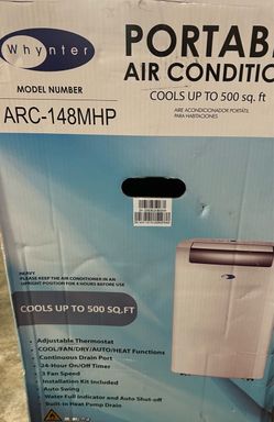 Air conditioner and heater brand new