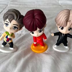McDonald’s BTS Tiny Tan K Pop Toys 