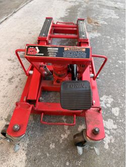 Torin (Big Red) Motorcycle / ATV Jack Lift