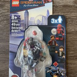 Lego spider man far from home museum break in hotsell