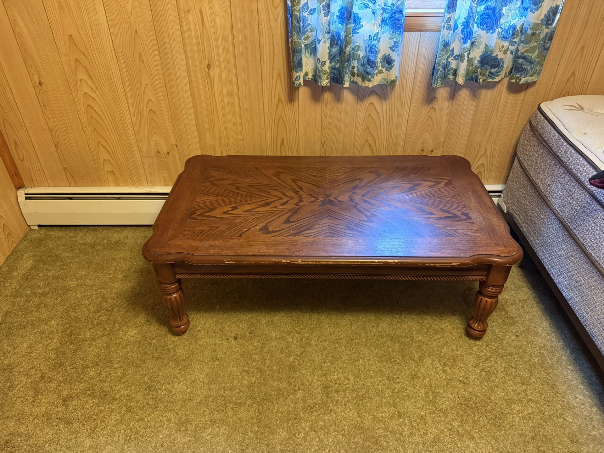 Wooden Coffee Table