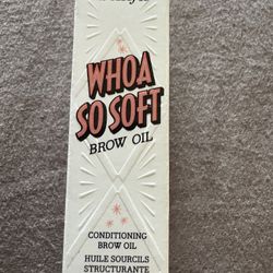 Benefit Whoa So Soft Brow Oil 10ml