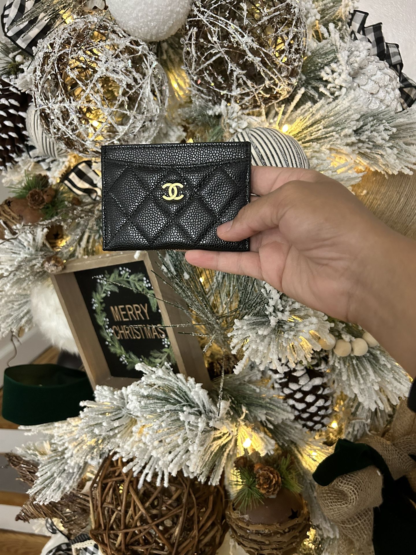 Chanel Wallet Card Case