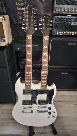 Firefly Doubleneck Guitar With Case