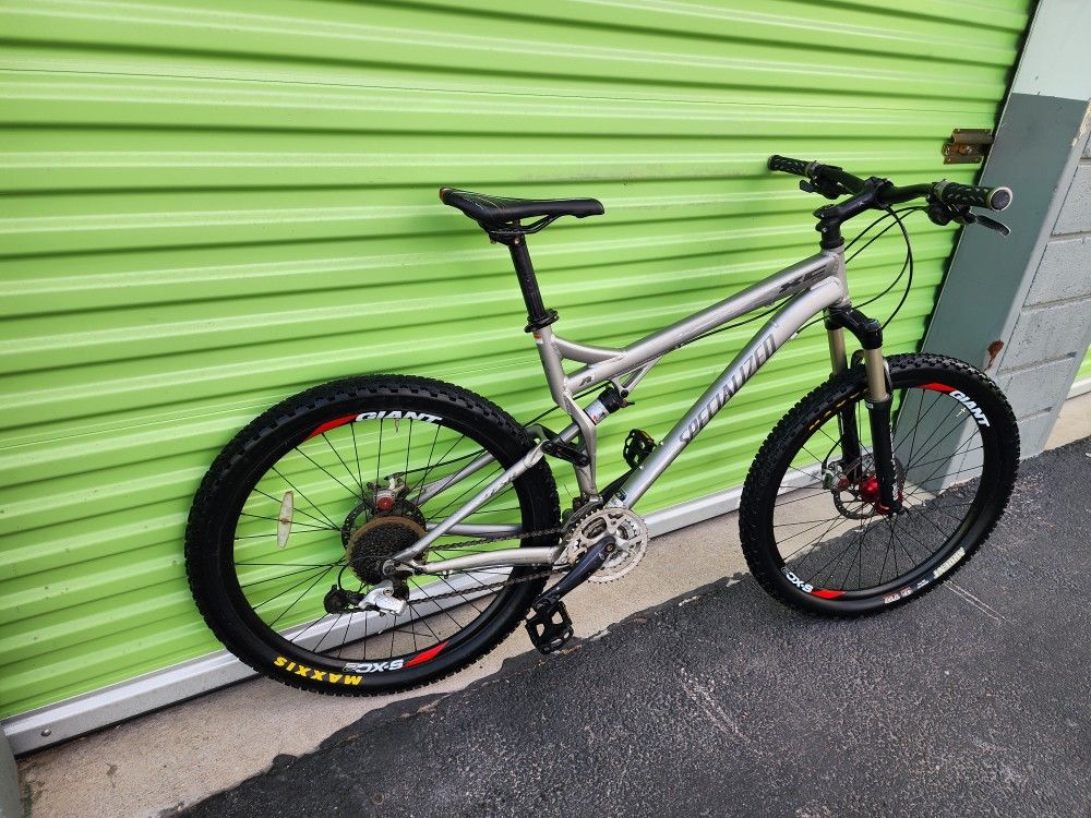 Specialized Xc Pro Mountain Bike 26 Inch Tires Size Frame L The