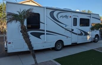 2008 Jayco Greyhawk sport