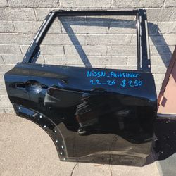 Nissan Pathfinder Door Rear Right Passenger Side 2022 2023 2024 2025 2026 Part $250