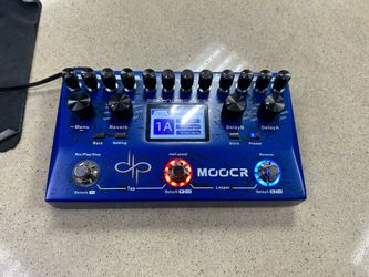 MOOER TDL3 Ocean Machine Pedal