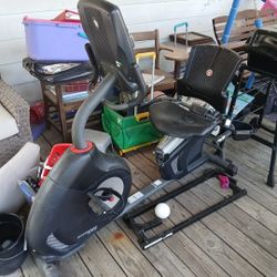 Nice.
Like new exercise bike