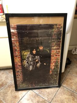 JOHN LENNON AND ONO ORIGINAL 1970’s POSTER