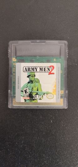 Army Men 2 Game Boy Color Cartridge