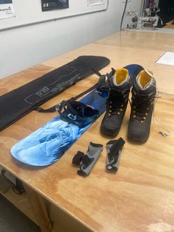 K2 Snowboard Complete setup