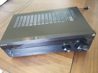 Sony Receiver STR-DH190. Bluetooth Wireless streaming, Phono, A/B Speaker Switching.