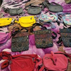 11 ORIGINAL KIPLING BAGS